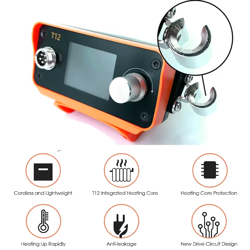 Bezprzewodowa stacja lutownicz – Diy Electronics Hobby recenzja i cena