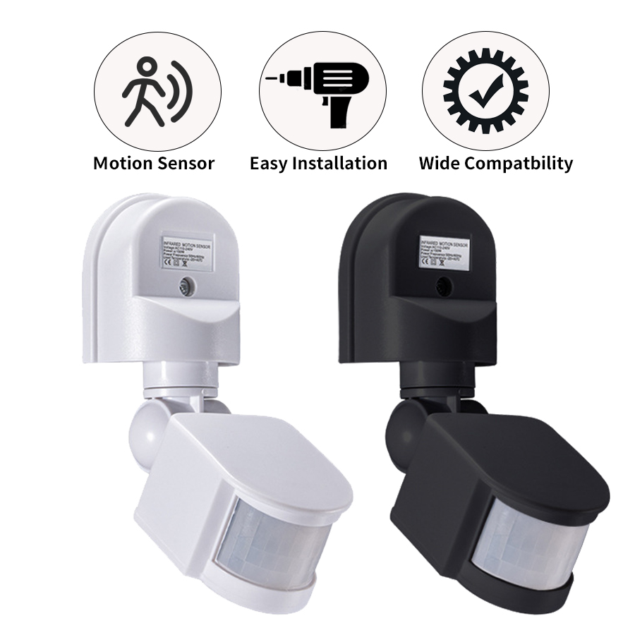 Czujnik ruchu PIR 220V 110V 12 – Ldr Light Sensor recenzja i cena