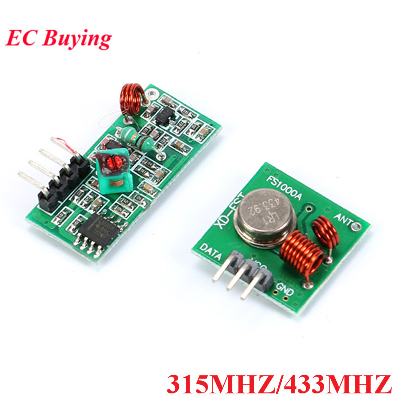 Moduł nadajnika i odbiornika R – Diy Electronics India recenzja i cena