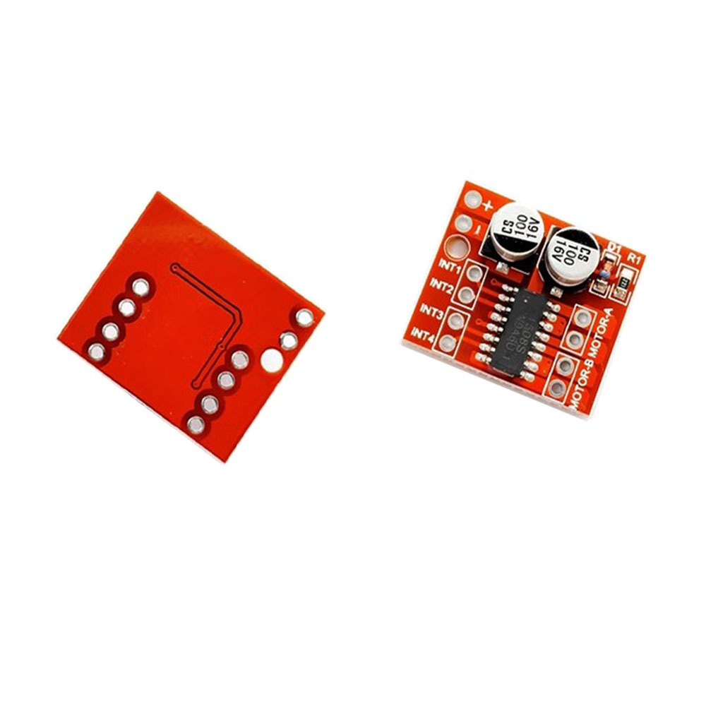 MX1508 DC moduł sterownika sil – L298N Motor Driver recenzja i cena