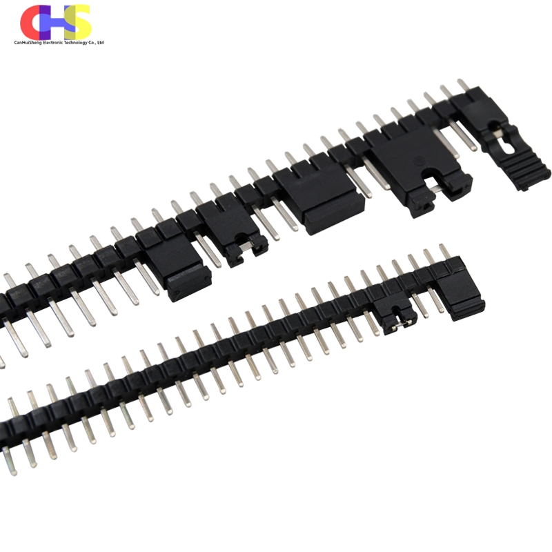 10-100szt 1.27mm 2.0mm 2.54mm  – Male Female Header Pin recenzja i cena