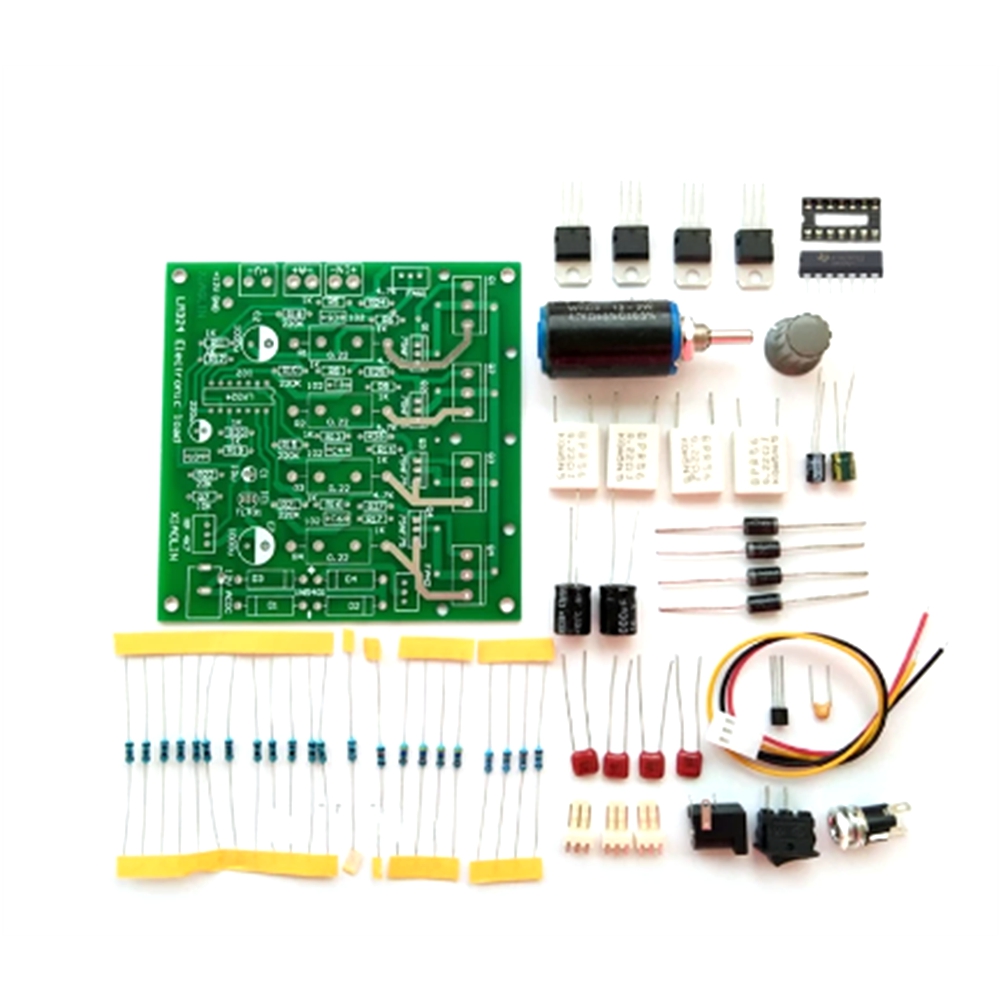 Zestawy ABIY-DIY 150W 10A Test – Diy Electronic Load recenzja i cena