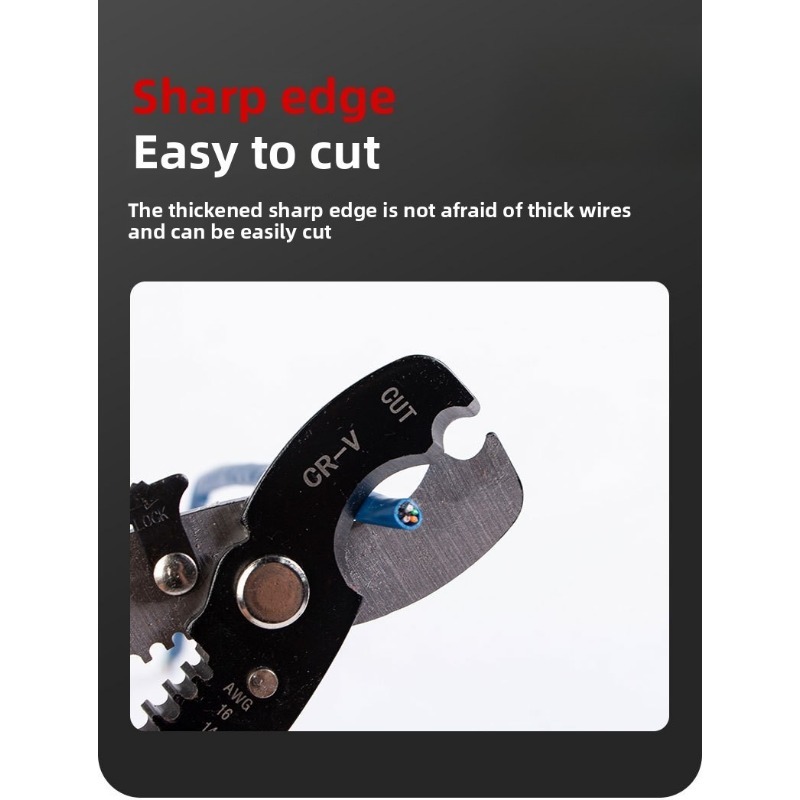 Uniwersalny ściągacz izolacji  – Wire Stripper Cutter recenzja i cena