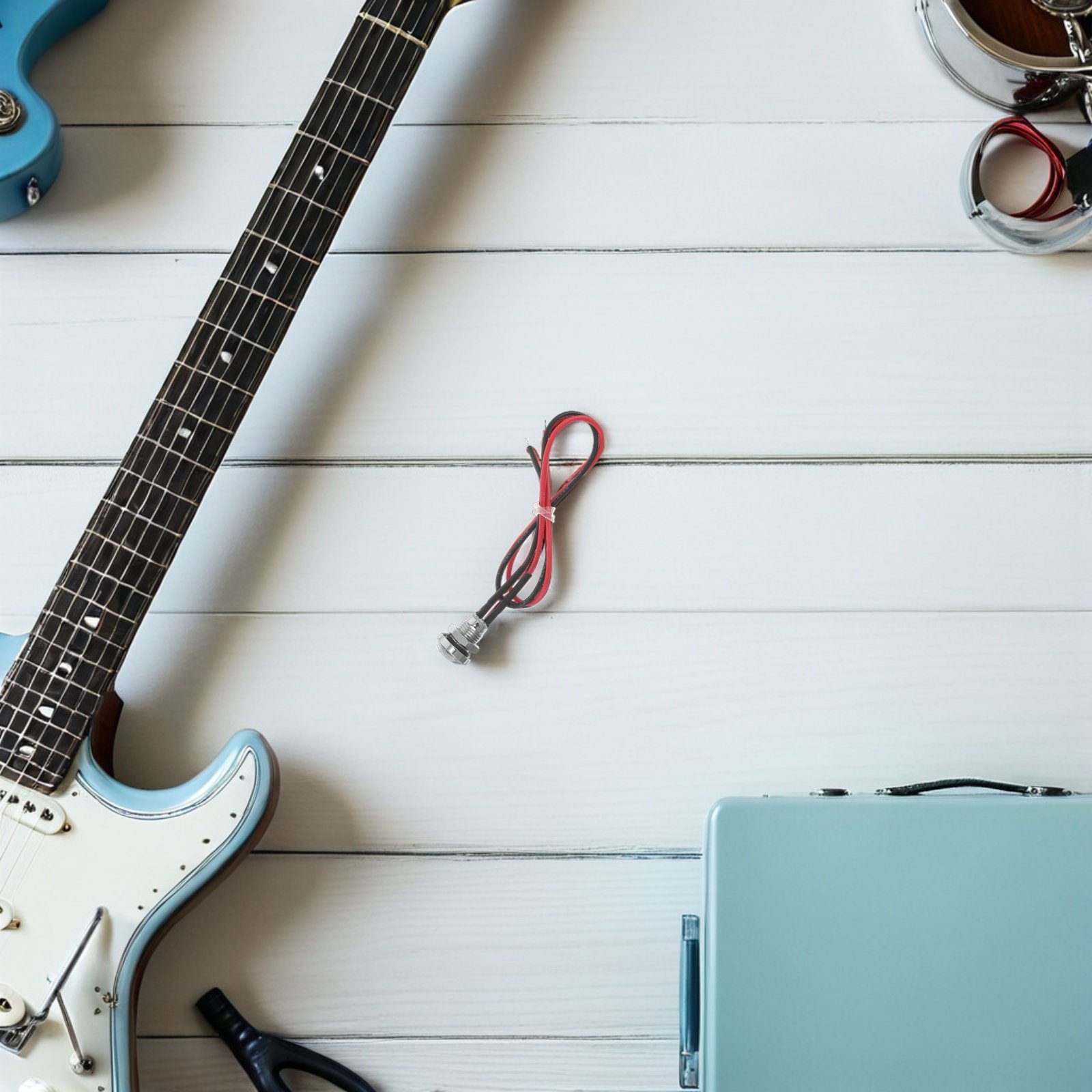 Kompaktowy wyłącznik gitarowy  – Diy Guitar Electronics Kit recenzja i cena