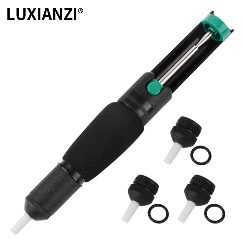 LUXIANZI podwójny pierścień ro – Desoldering Pump Solder recenzja i cena