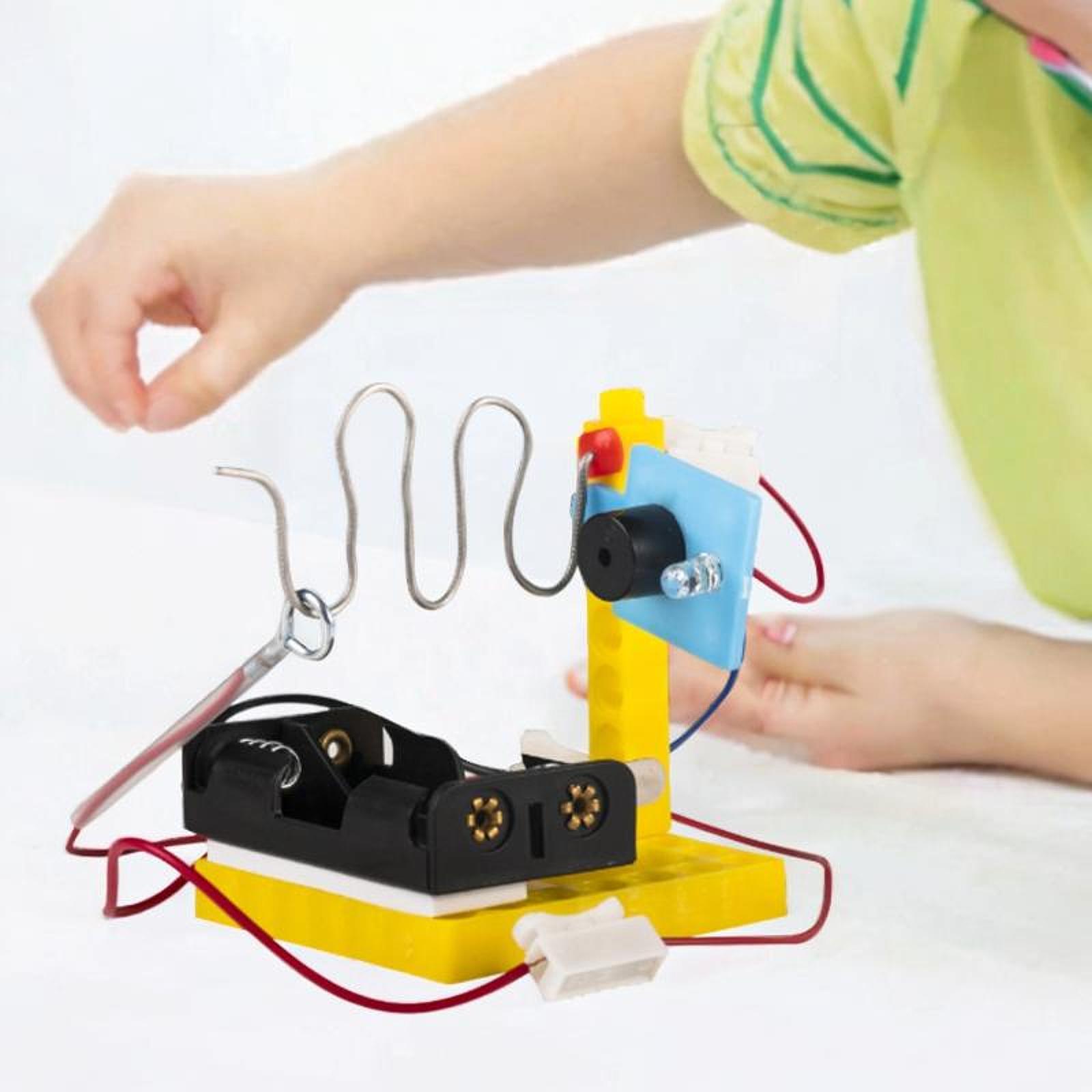 Zestaw edukacyjny dla dzieci d – Diy Electronics Kits For Kids recenzja i cena