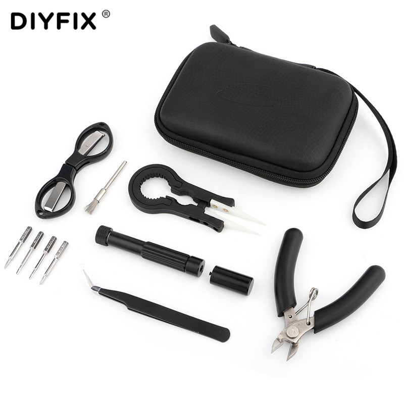 Mini Vape Zestaw narzędzi do m – Diy Vape Electronics recenzja i cena