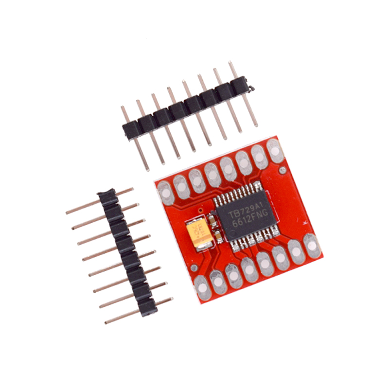 TB6612 DRV8833 Podwójny sterow – L298N Motor Driver recenzja i cena