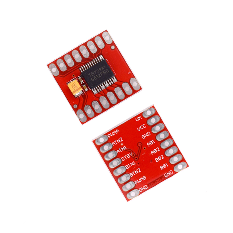 TB6612 DRV8833 Podwójny sterow – L298N Motor Driver recenzja i cena