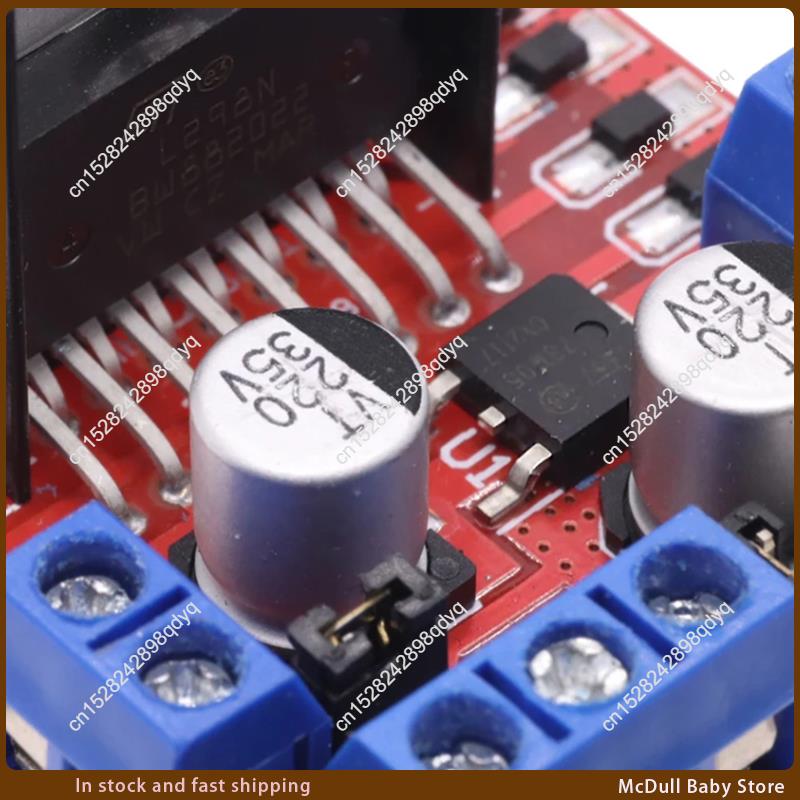 Moduł ABJA-L298N Podwójny most – L298N Motor Driver recenzja i cena