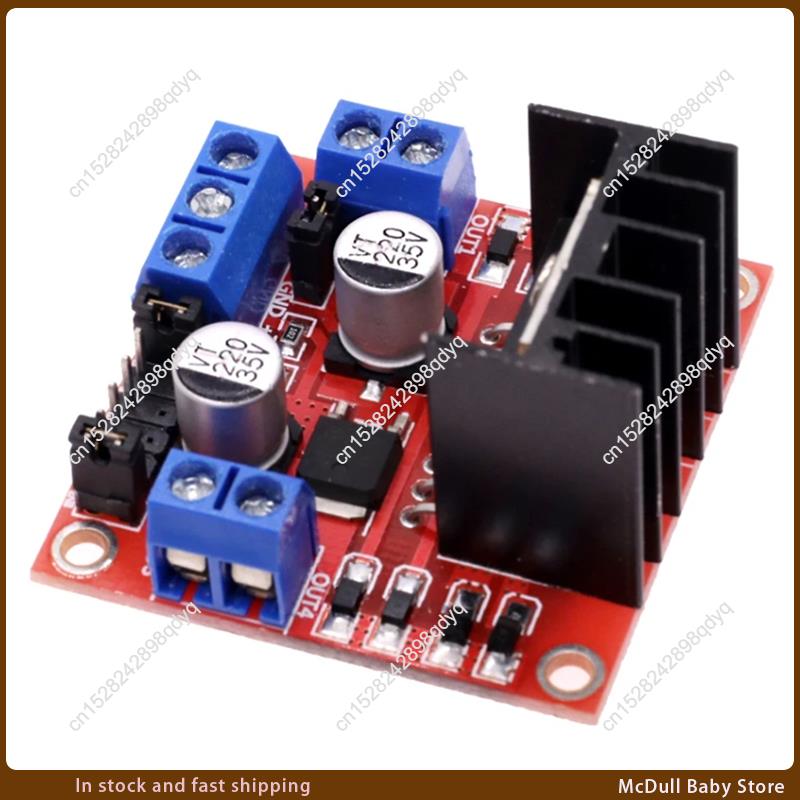 Moduł ABJA-L298N Podwójny most – L298N Motor Driver recenzja i cena