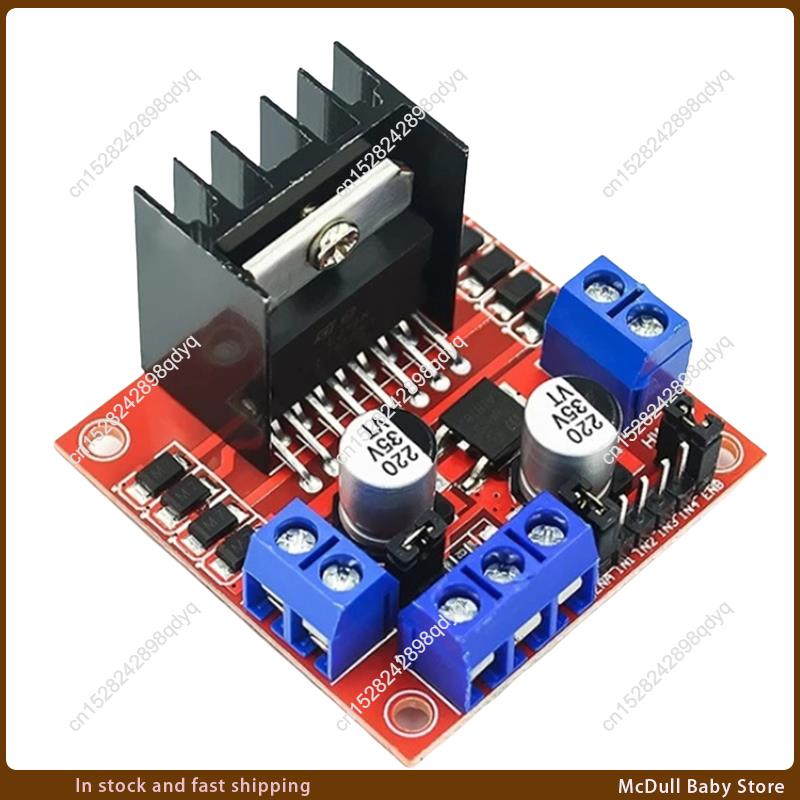Moduł ABJA-L298N Podwójny most – L298N Motor Driver recenzja i cena