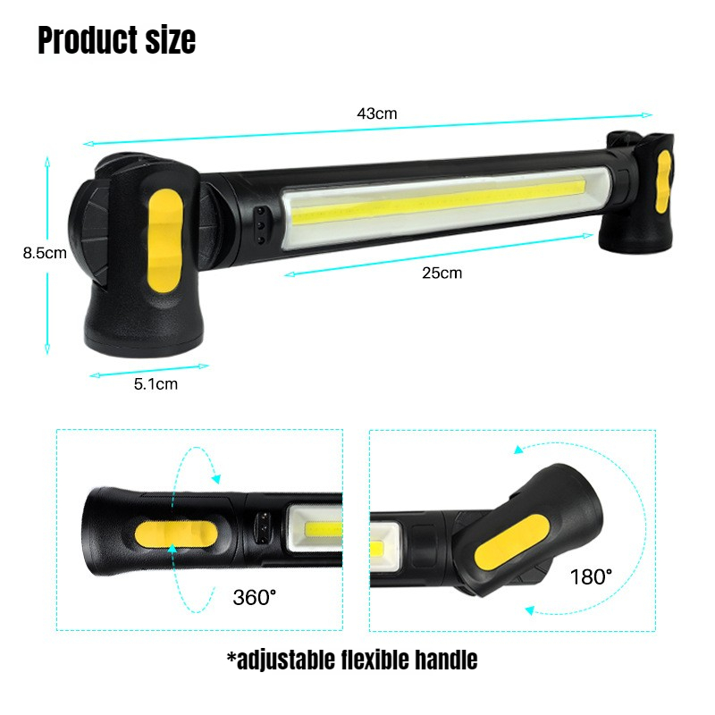 Magnetyczna lampa robocza LED  – Ldr Light Sensor recenzja i cena