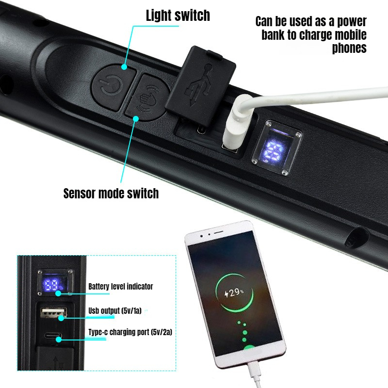 Magnetyczna lampa robocza LED  – Ldr Light Sensor recenzja i cena
