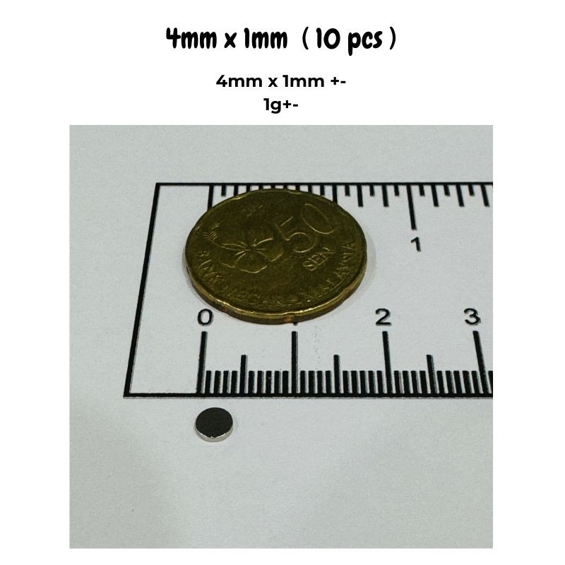 20/50 szt. Magnesy 4x1mm i 5x2 – Diy Electronics Hobby recenzja i cena