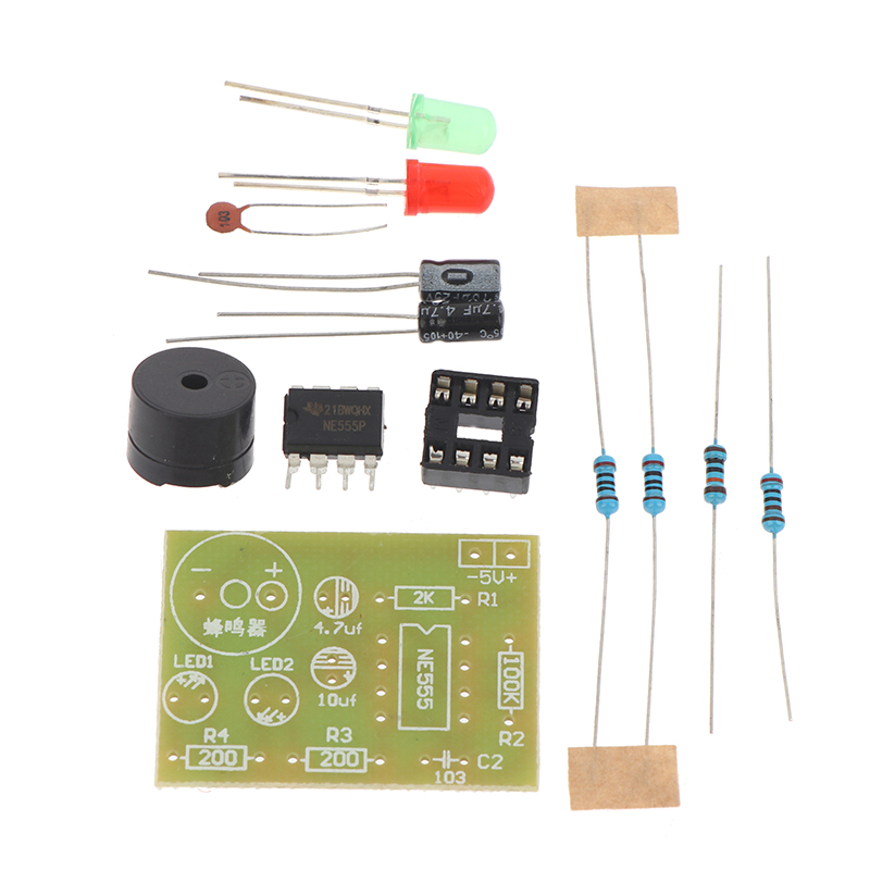 ✰ ✪ Zestaw DIY NE555: Obwód ge – Pcb Etching Kit recenzja i cena