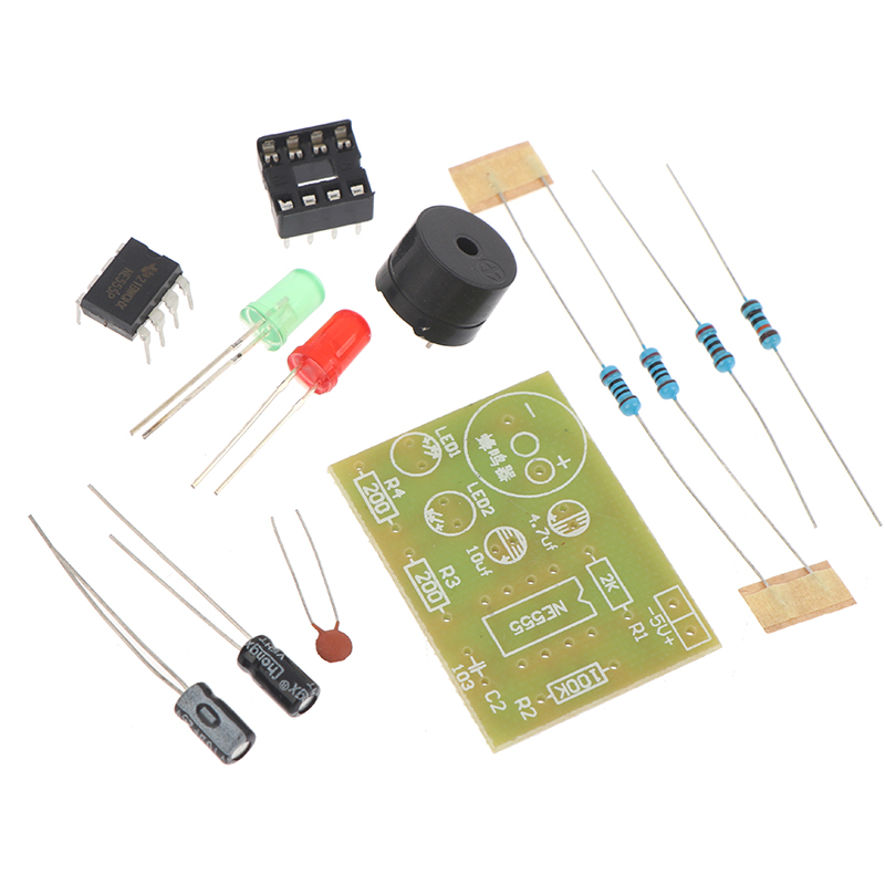 ✰ ✪ Zestaw DIY NE555: Obwód ge – Pcb Etching Kit recenzja i cena