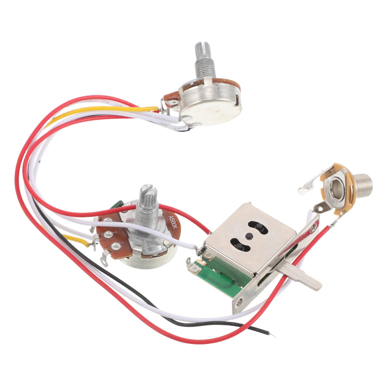 Zestaw do okablowania gitary e – Diy Guitar Electronics Kit recenzja i cena