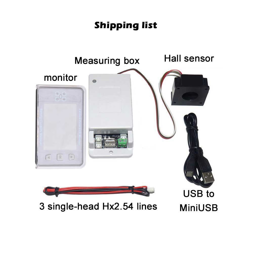 VAC8810F 2.4-calowy woltomierz – Diy Electronic Load recenzja i cena