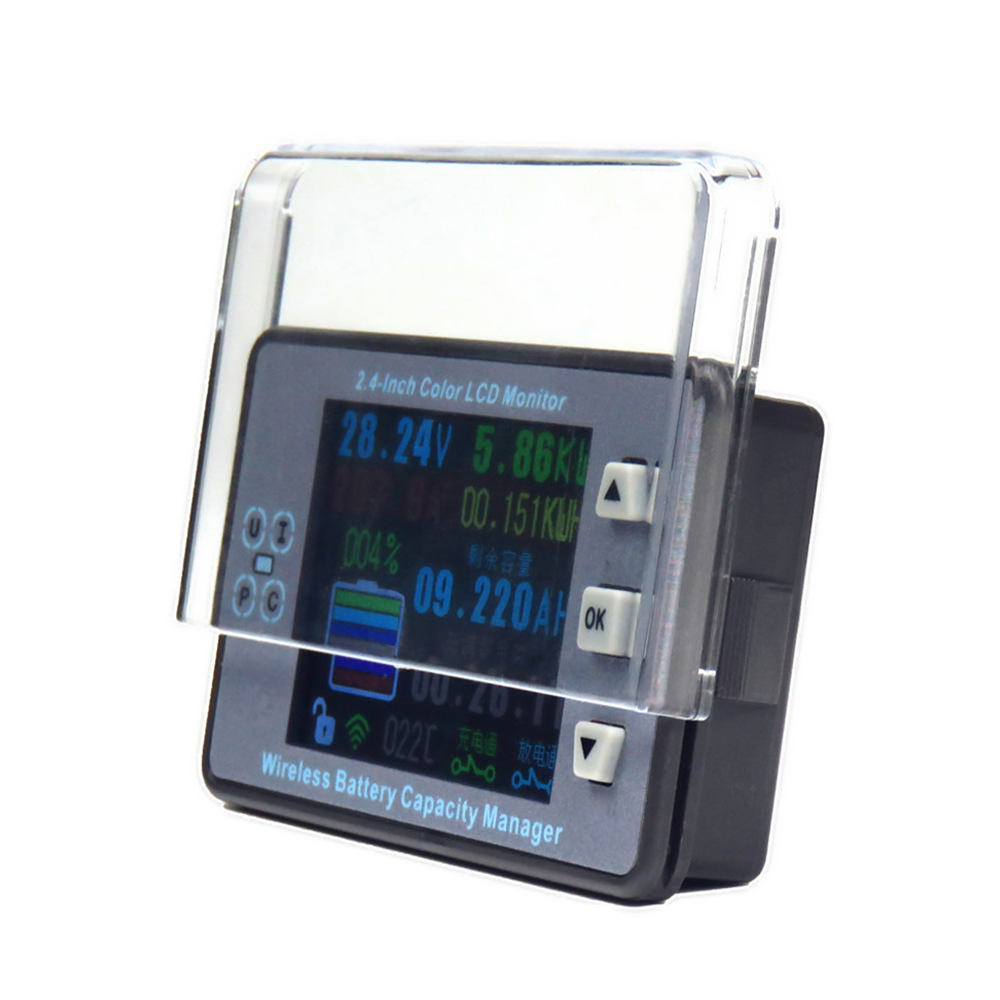 VAC8810F 2.4-calowy woltomierz – Diy Electronic Load recenzja i cena