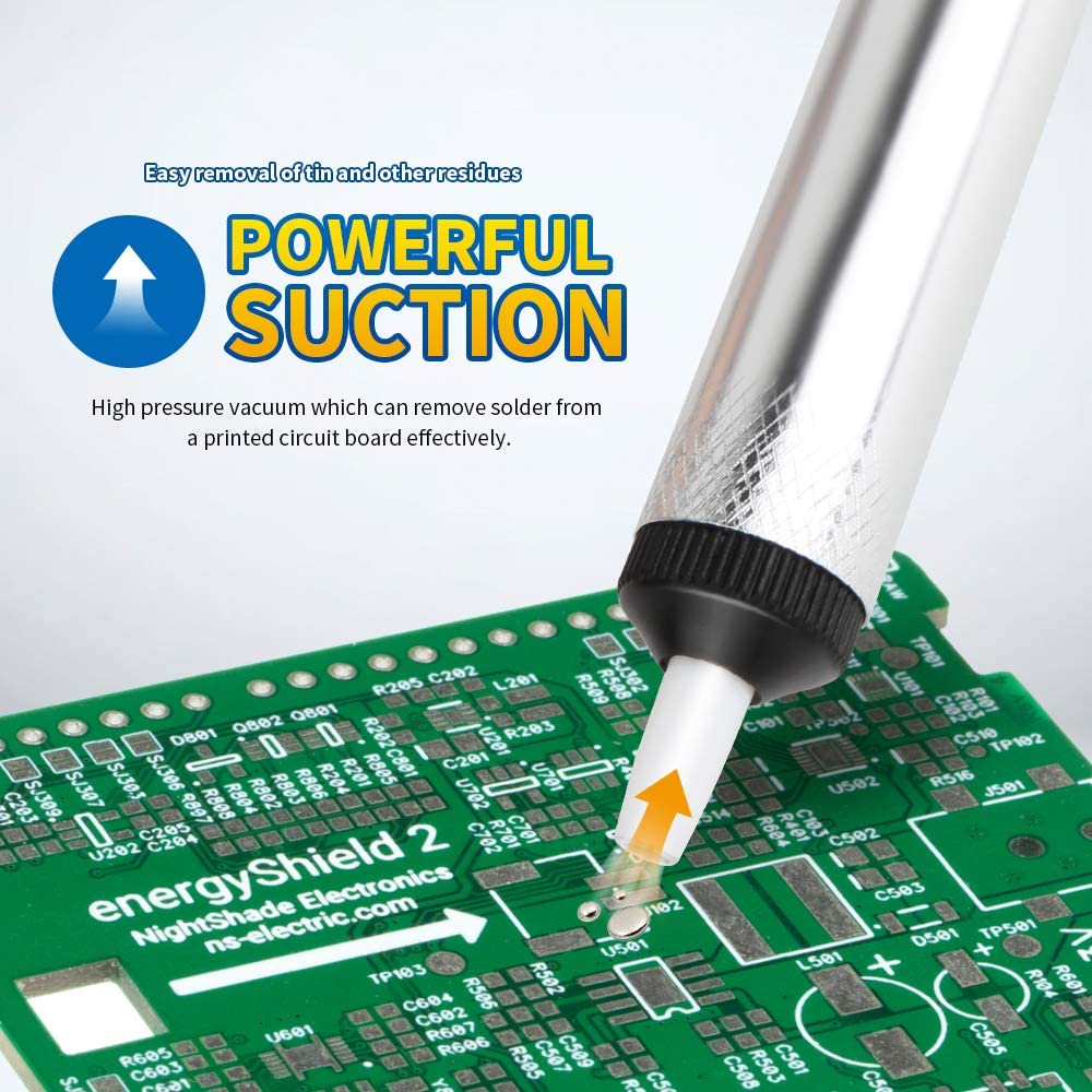Pompa do rozlutowywania ze sto – Desoldering Pump Solder recenzja i cena
