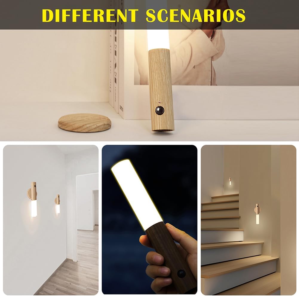 Lampka Nocna LED Ładowana prze – Ldr Light Sensor recenzja i cena