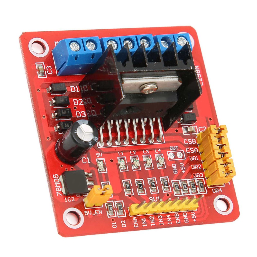 Moduł sterownika silnika kroko – L298N Motor Driver recenzja i cena