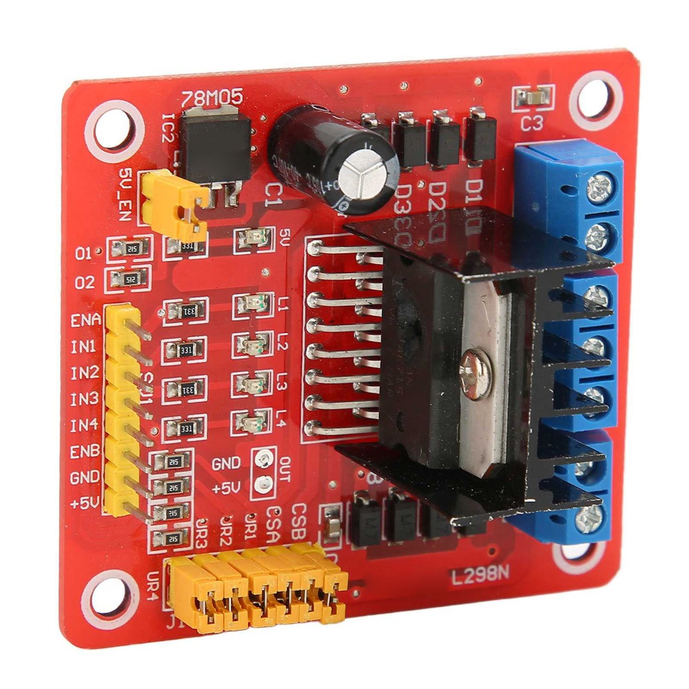 Moduł sterownika silnika kroko – L298N Motor Driver recenzja i cena