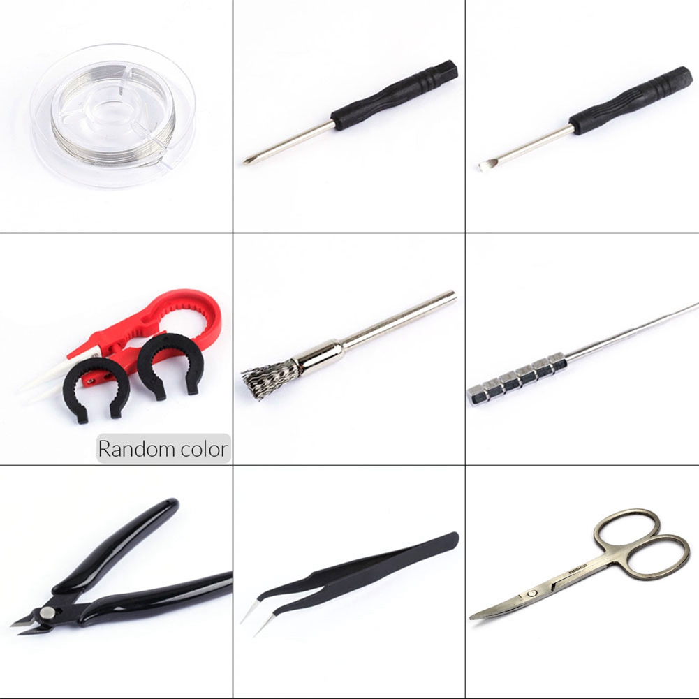 M09K Mini Zestaw Narzędzi do V – Diy Vape Electronics recenzja i cena