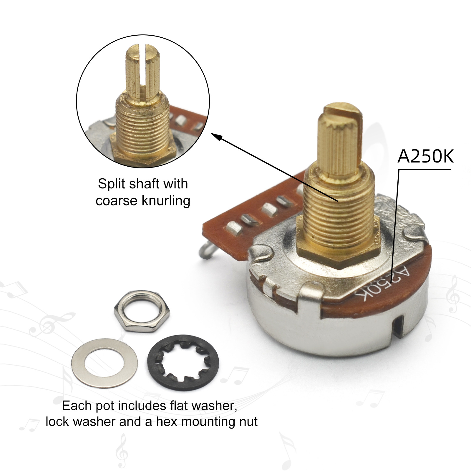 Zestaw do samodzielnego montaż – Diy Guitar Electronics Kit recenzja i cena