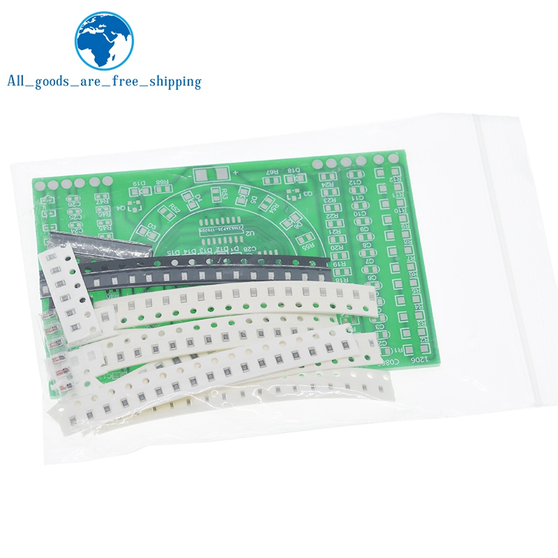TZT 1/3 SZT. SMD NE555 CD4017  – Diy Electronics Kits For Kids recenzja i cena