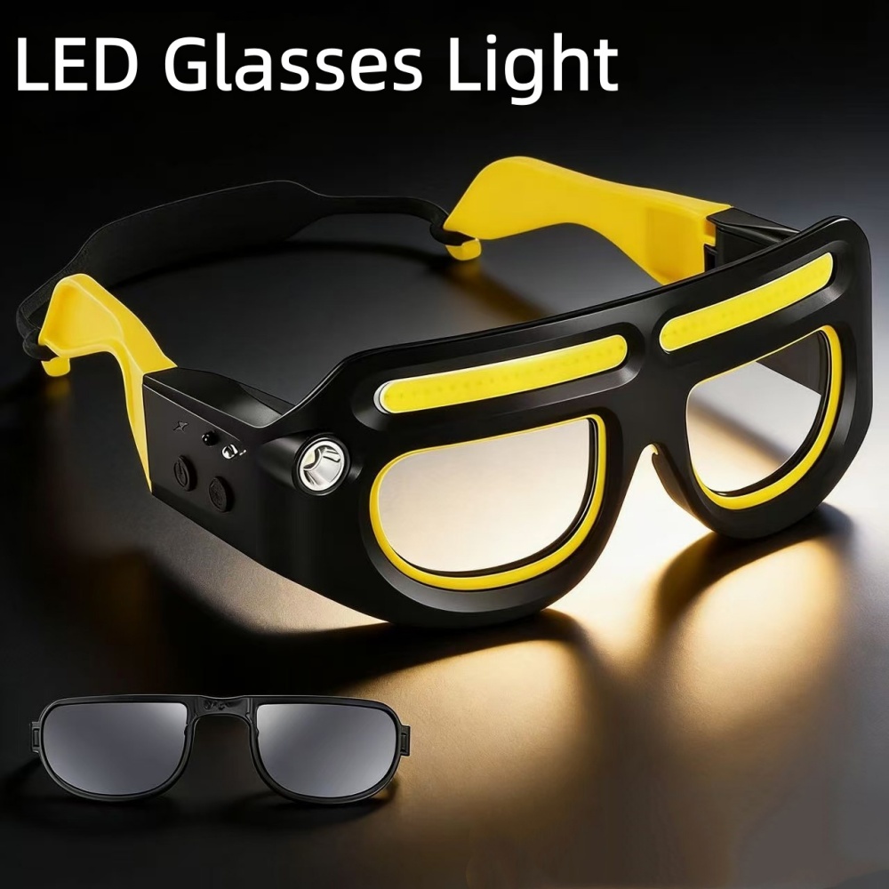Okulary LED z lampą czołową, ł – Ldr Light Sensor recenzja i cena