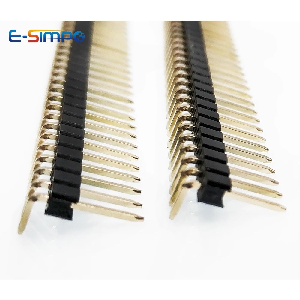 100szt 2.54mm Jednorzędowe łam – Male Female Header Pin recenzja i cena